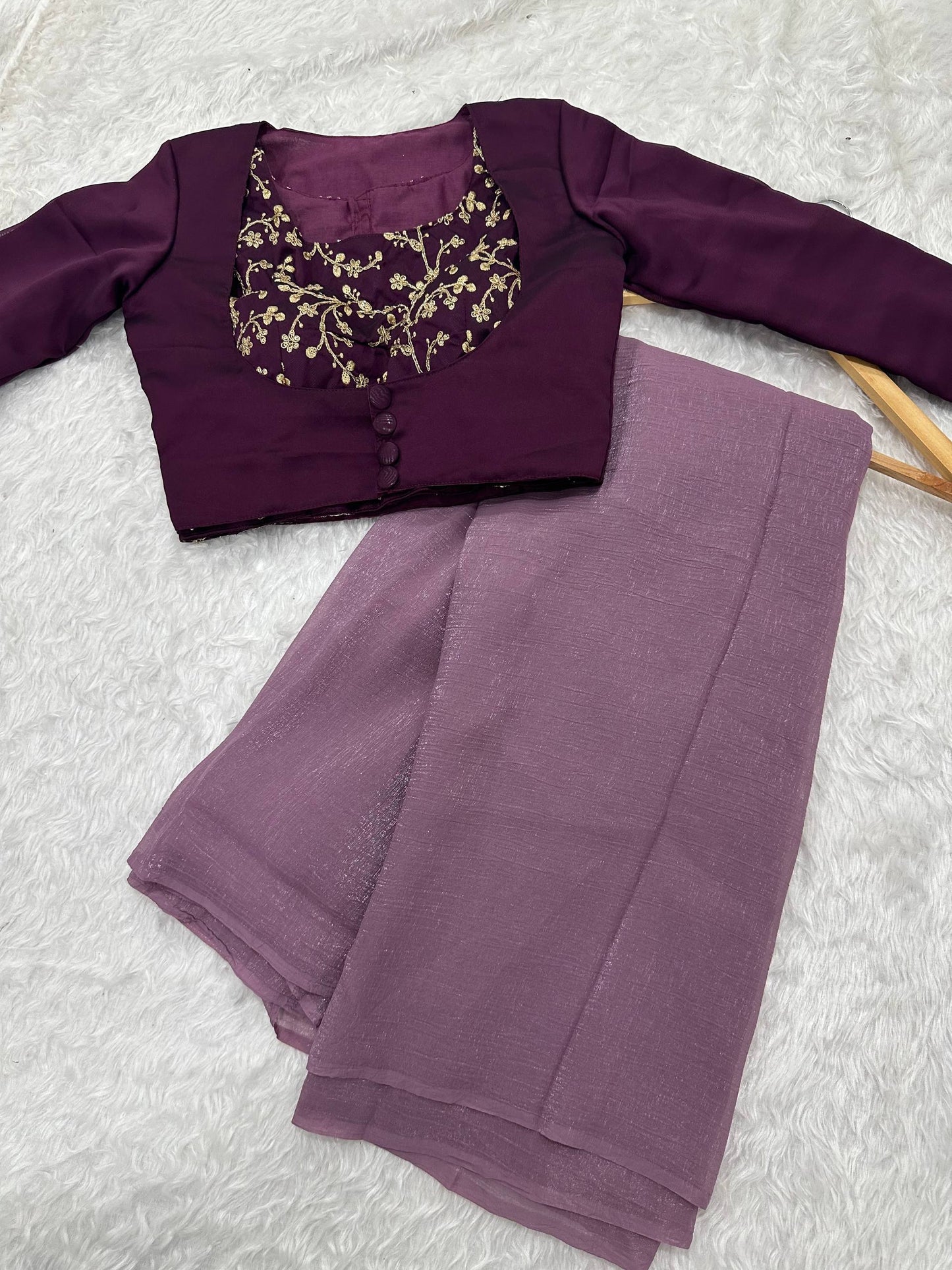 Classy Yellow Sparkle Silk Sequence Work Saree